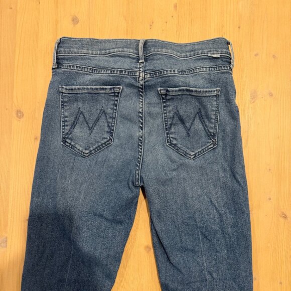Mother Denim Mid rise Dazzler Ankle Sz 29 - Picture 6 of 9
